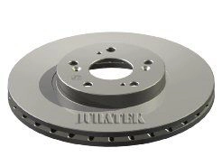 JURATEK féktárcsa - HON106 - TothCarparts