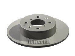 JURATEK féktárcsa - HON129 - TothCarparts
