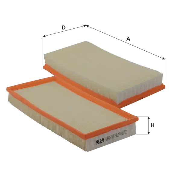 FIL FILTER légszűrő - HP 2046 - TothCarparts