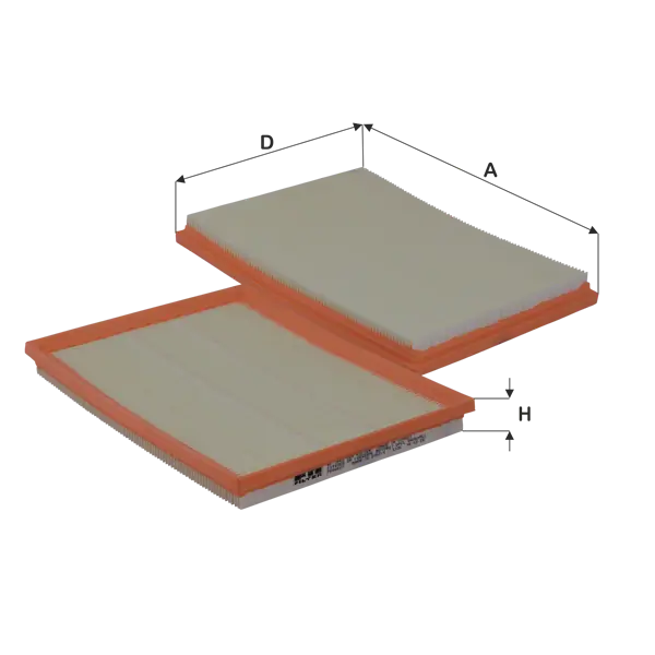FIL FILTER légszűrő - HP 2049 - TothCarparts
