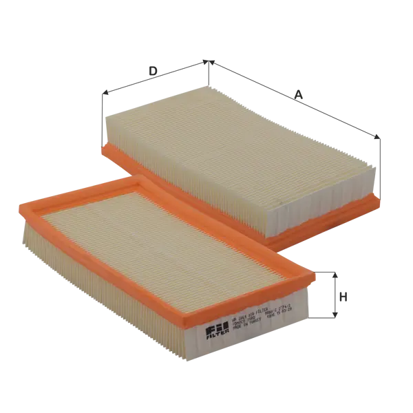 FIL FILTER légszűrő - HP 2061 - TothCarparts