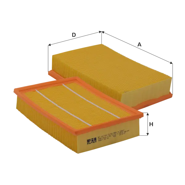 FIL FILTER légszűrő - HP 2161 - TothCarparts