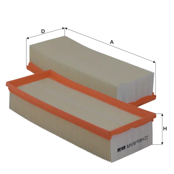 FIL FILTER légszűrő - HP 2163 - TothCarparts