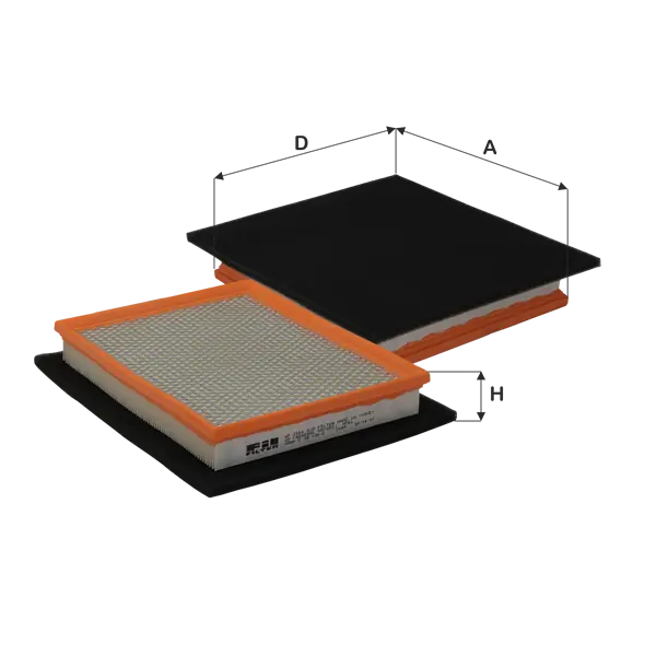 FIL FILTER légszűrő - HP 2164 - TothCarparts