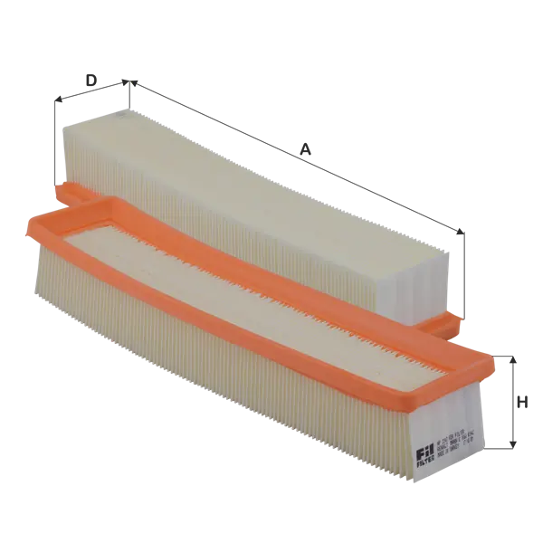 FIL FILTER légszűrő - HP 2243 - TothCarparts