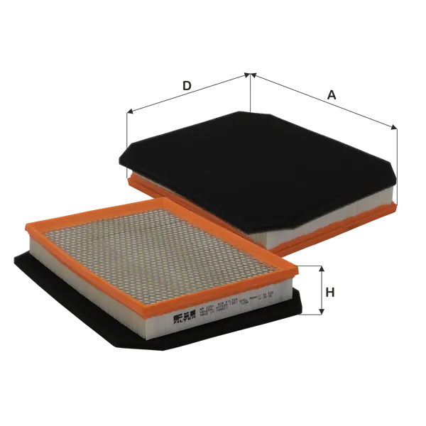 FIL FILTER légszűrő - HP 2256 - TothCarparts