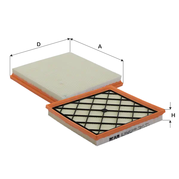 FIL FILTER légszűrő - HP 2263 - TothCarparts