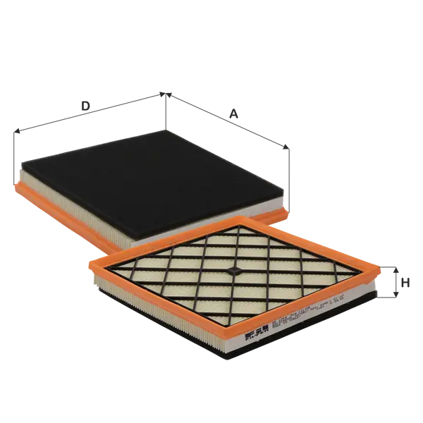 FIL FILTER légszűrő - HP 2264 - TothCarparts