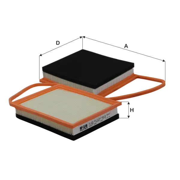 FIL FILTER légszűrő - HP 2292 - TothCarparts