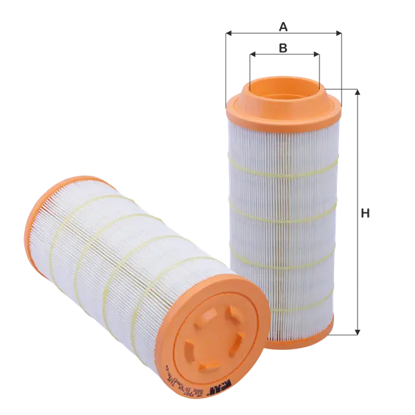 FIL FILTER légszűrő - HP 2527 - TothCarparts