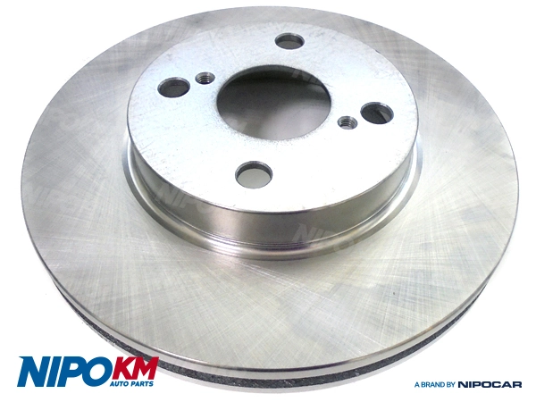 NipoKM féktárcsa - DI.TY267 - TothCarparts
