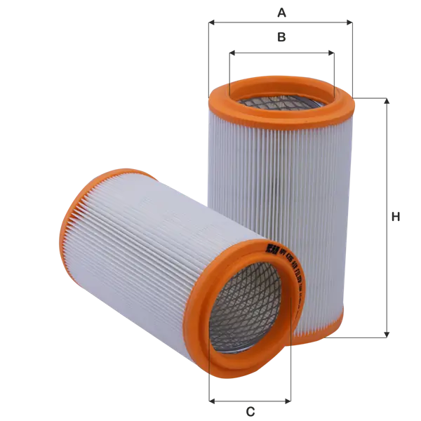 FIL FILTER légszűrő - HPU 4396 - TothCarparts