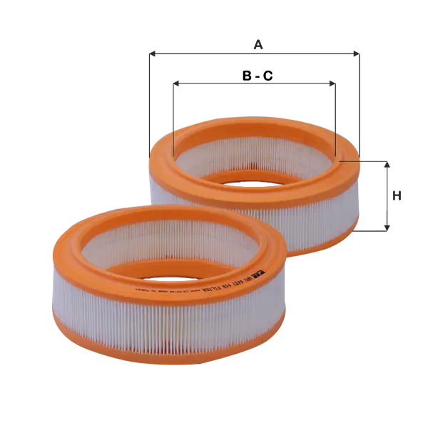 FIL FILTER légszűrő - HPU 4427 - TothCarparts
