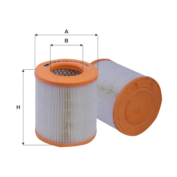 FIL FILTER légszűrő - HPU 4429 - TothCarparts