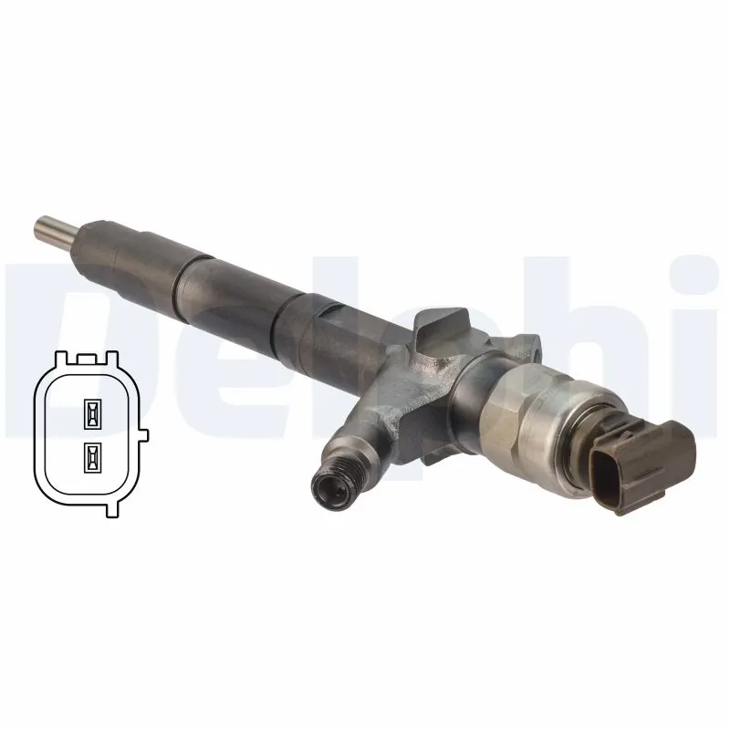 DELPHI befecskendező szelep - HRD615 - TothCarparts