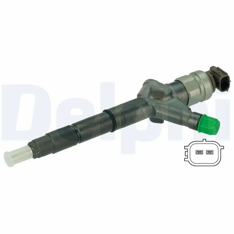 DELPHI befecskendező szelep - HRD622 - TothCarparts