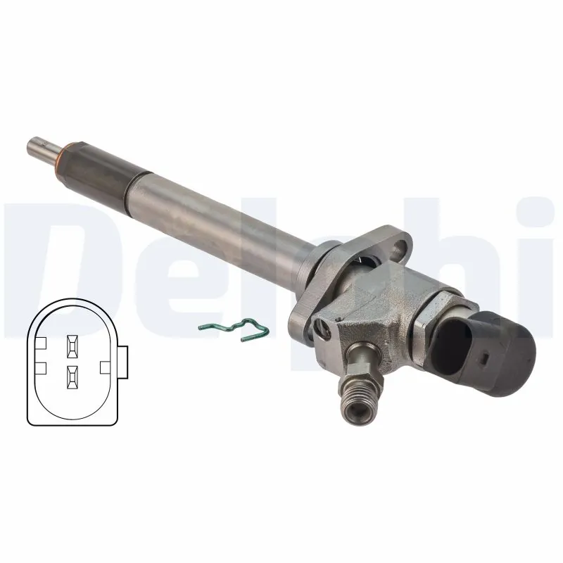 DELPHI befecskendező szelep - HRD647 - TothCarparts