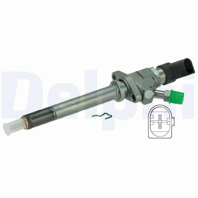 DELPHI befecskendező szelep - HRD648 - TothCarparts