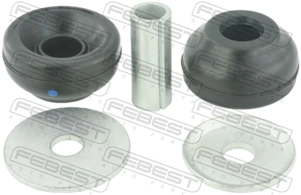 FEBEST szerelőkészlet, lengéscsillapító - HSB-CF3F-KIT - TothCarparts