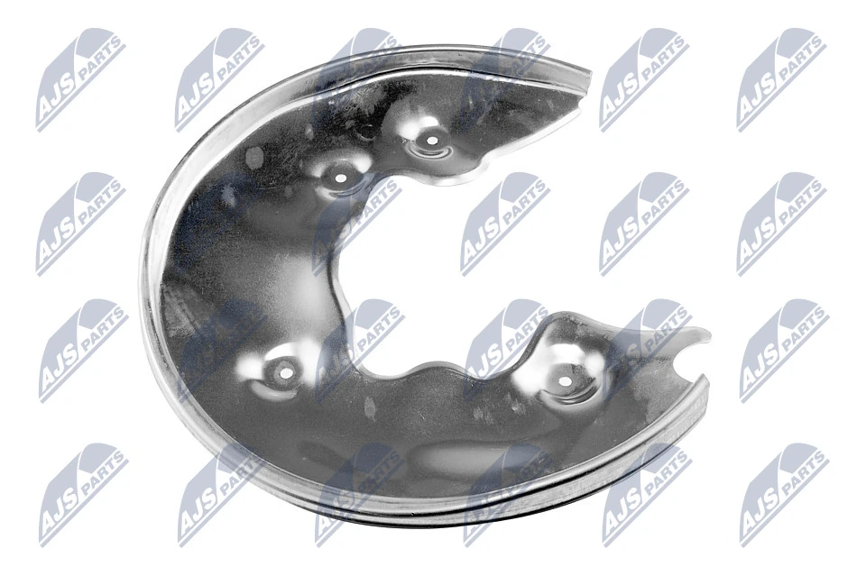 NTY terelőlemez, féktárcsa - HTO-AU-009 - TothCarparts