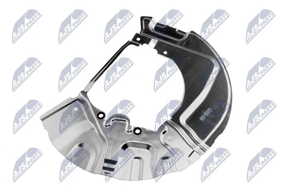 NTY terelőlemez, féktárcsa - HTO-BM-009 - TothCarparts