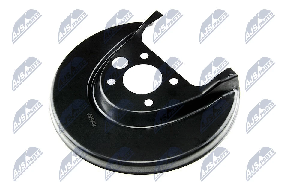 NTY terelőlemez, féktárcsa - HTO-VW-005 - TothCarparts