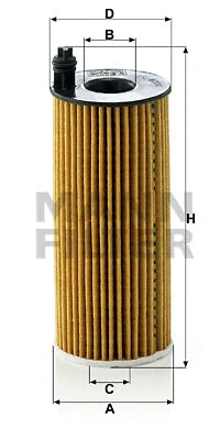 MANN-FILTER olajszűrő - HU 6004 x - TothCarparts