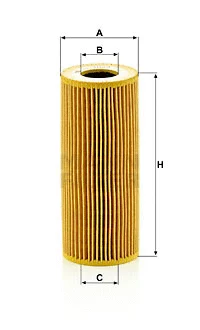 MANN-FILTER olajszűrő - HU 7029 z - TothCarparts