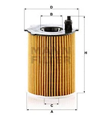 MANN-FILTER olajszűrő - HU 7033 z - TothCarparts