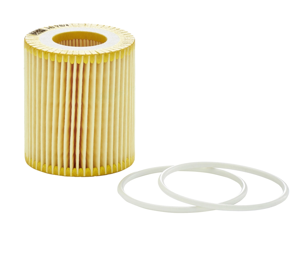 MANN-FILTER olajszűrő - HU 711/4 X - TothCarparts