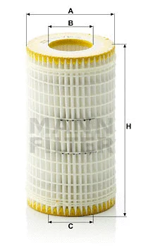 MANN-FILTER olajszűrő - HU 718/5 x - TothCarparts