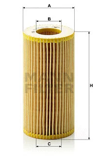 MANN-FILTER olajszűrő - HU 719/8 x - TothCarparts