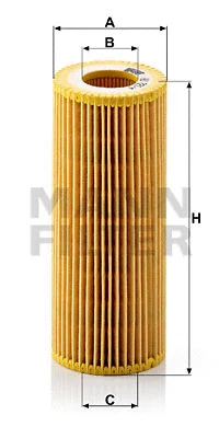 MANN-FILTER olajszűrő - HU 721/4 x - TothCarparts