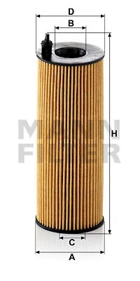 MANN-FILTER olajszűrő - HU 721/5 x - TothCarparts
