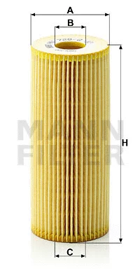 MANN-FILTER olajszűrő - HU 726/2 x - TothCarparts