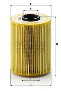 MANN-FILTER olajszűrő - HU 926/4 x - TothCarparts
