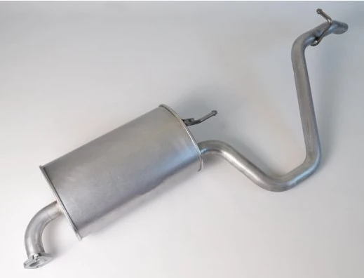 VEGAZ GmbH hátsó hangtompító - HUS-237 - TothCarparts