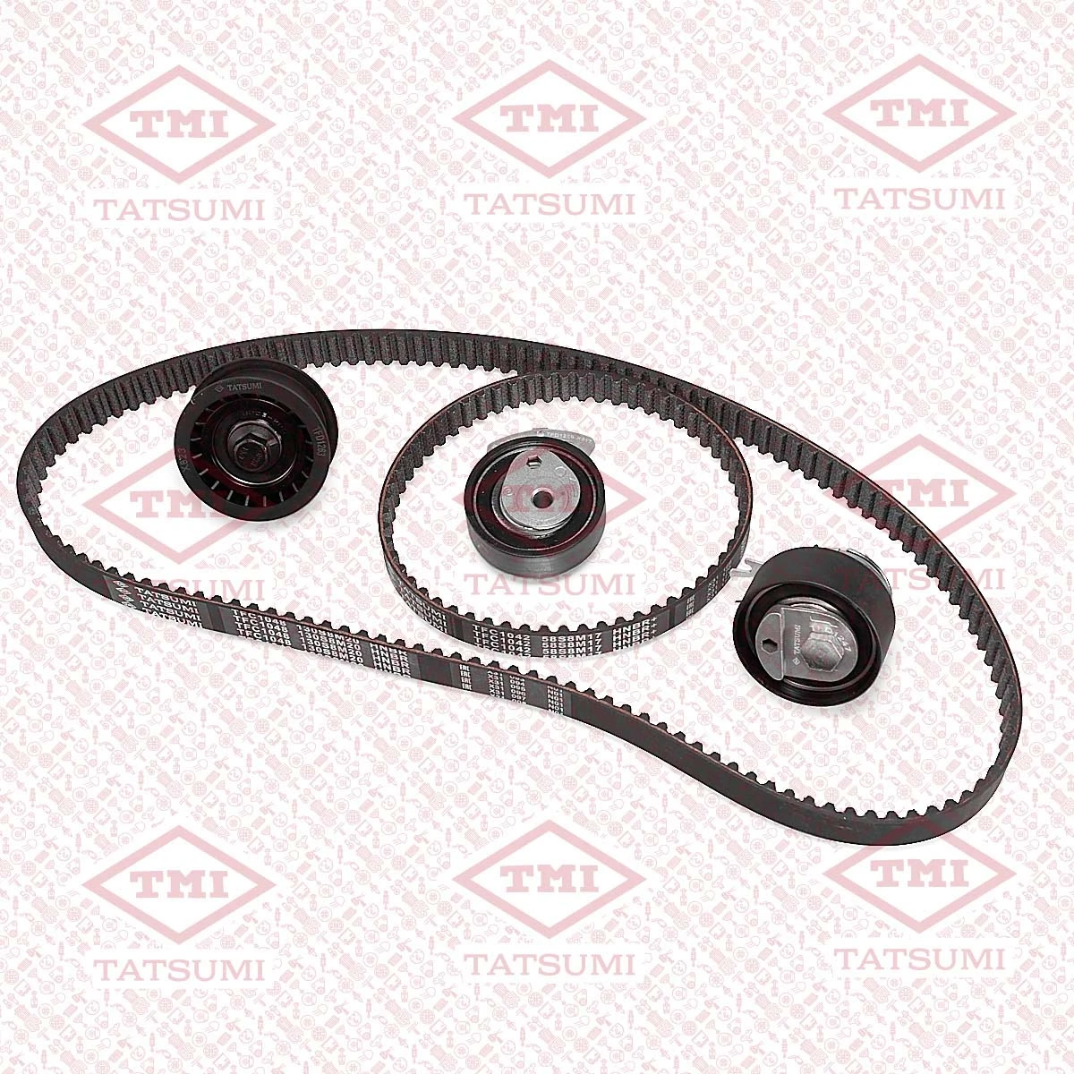 TATSUMI Fogasszíjkészlet - TFE1018 - TothCarparts