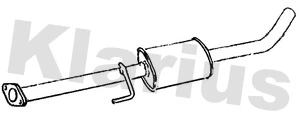 KLARIUS középső hangtompító - HY238Q - TothCarparts
