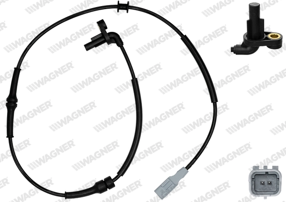 WAGNER-AU érzékelő, kerékfordulatszám - WS2084-SE-WG - TothCarparts