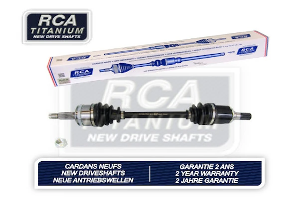 RCA FRANCE hajtótengely - HYU810N - TothCarparts