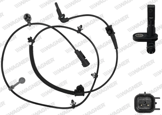 WAGNER-AU érzékelő, kerékfordulatszám - WS1466-SE-WG - TothCarparts