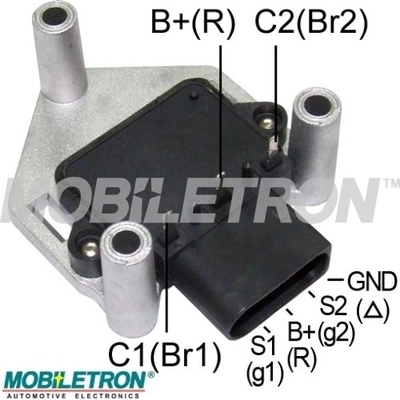 MOBILETRON kapcsoló berendezés, gyújtás - IG-B018 - TothCarparts