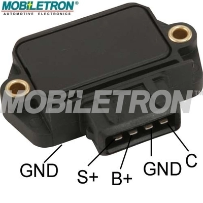 MOBILETRON kapcsoló berendezés, gyújtás - IG-D1912 - TothCarparts