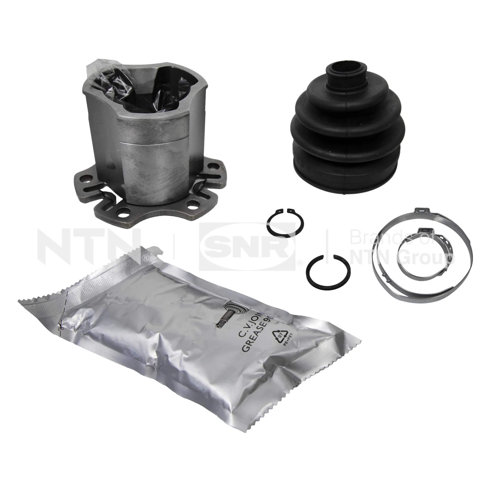 SNR csuklókészlet, hajtótengely - IJK54.001 - TothCarparts