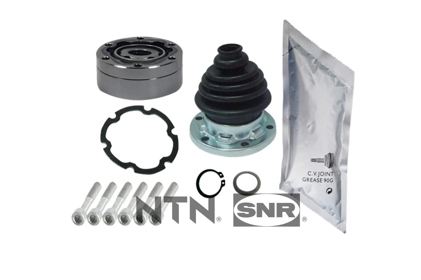 SNR csuklókészlet, hajtótengely - IJK54.003 - TothCarparts