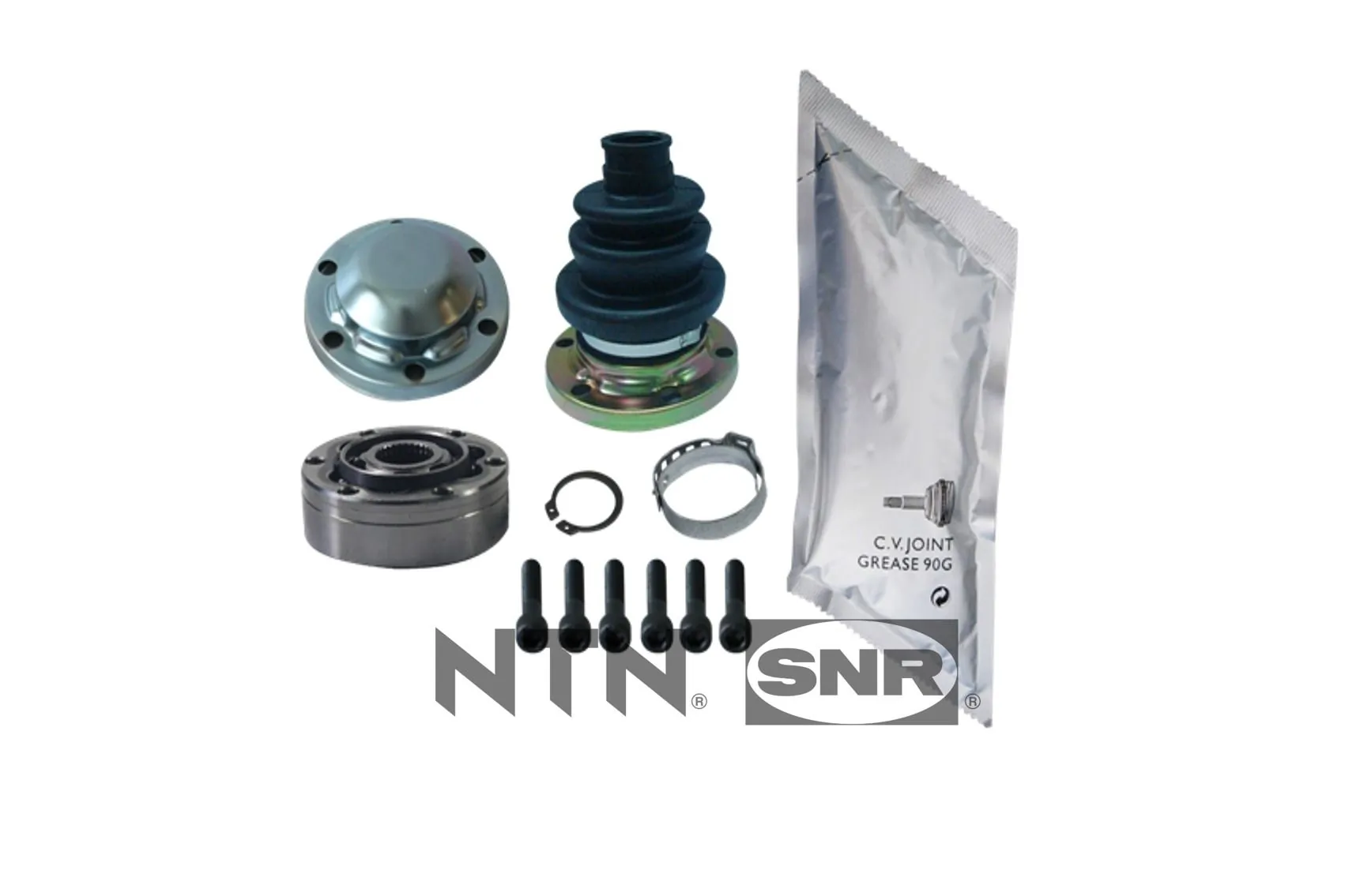 SNR csuklókészlet, hajtótengely - IJK54.006 - TothCarparts