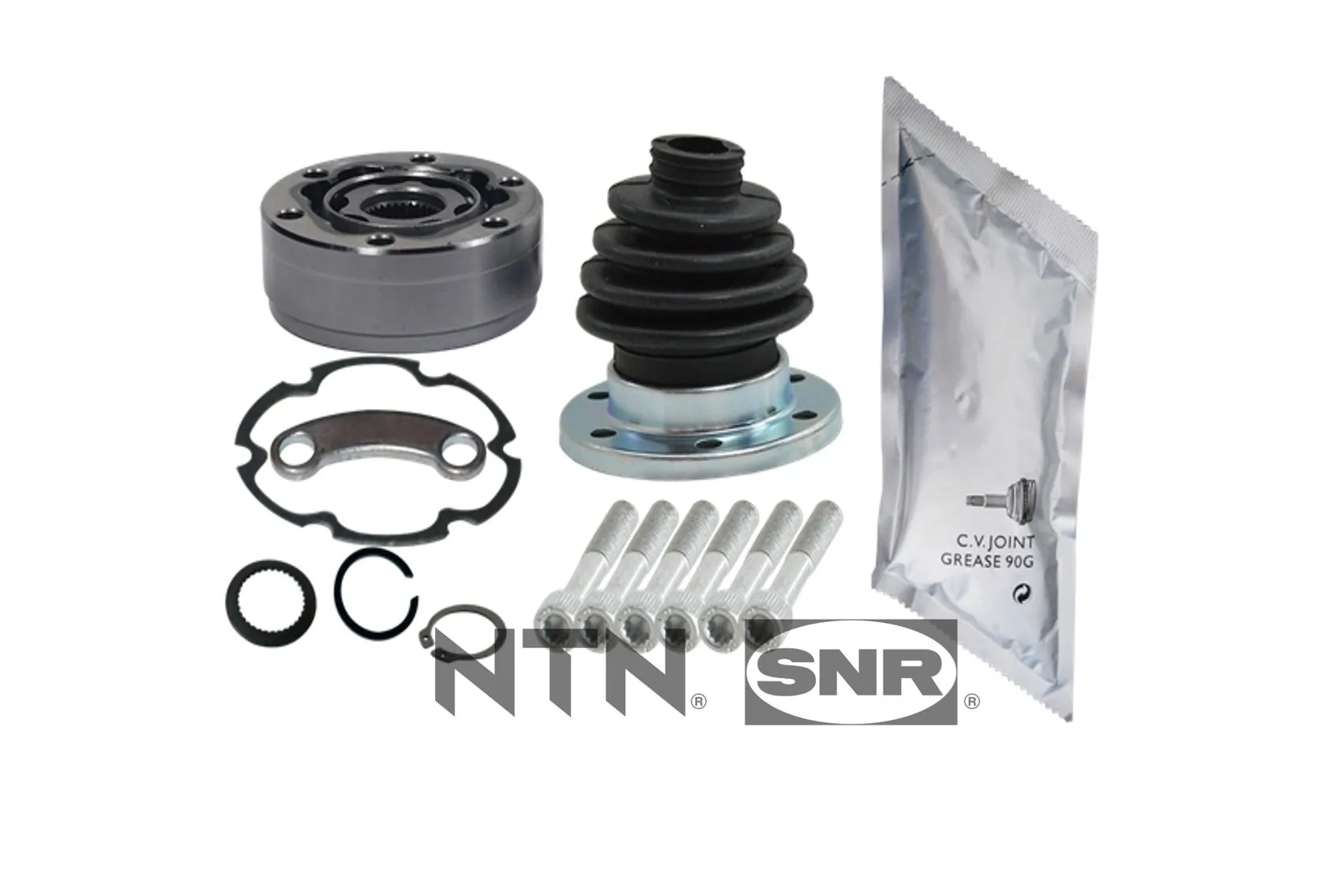 SNR csuklókészlet, hajtótengely - IJK54.007 - TothCarparts
