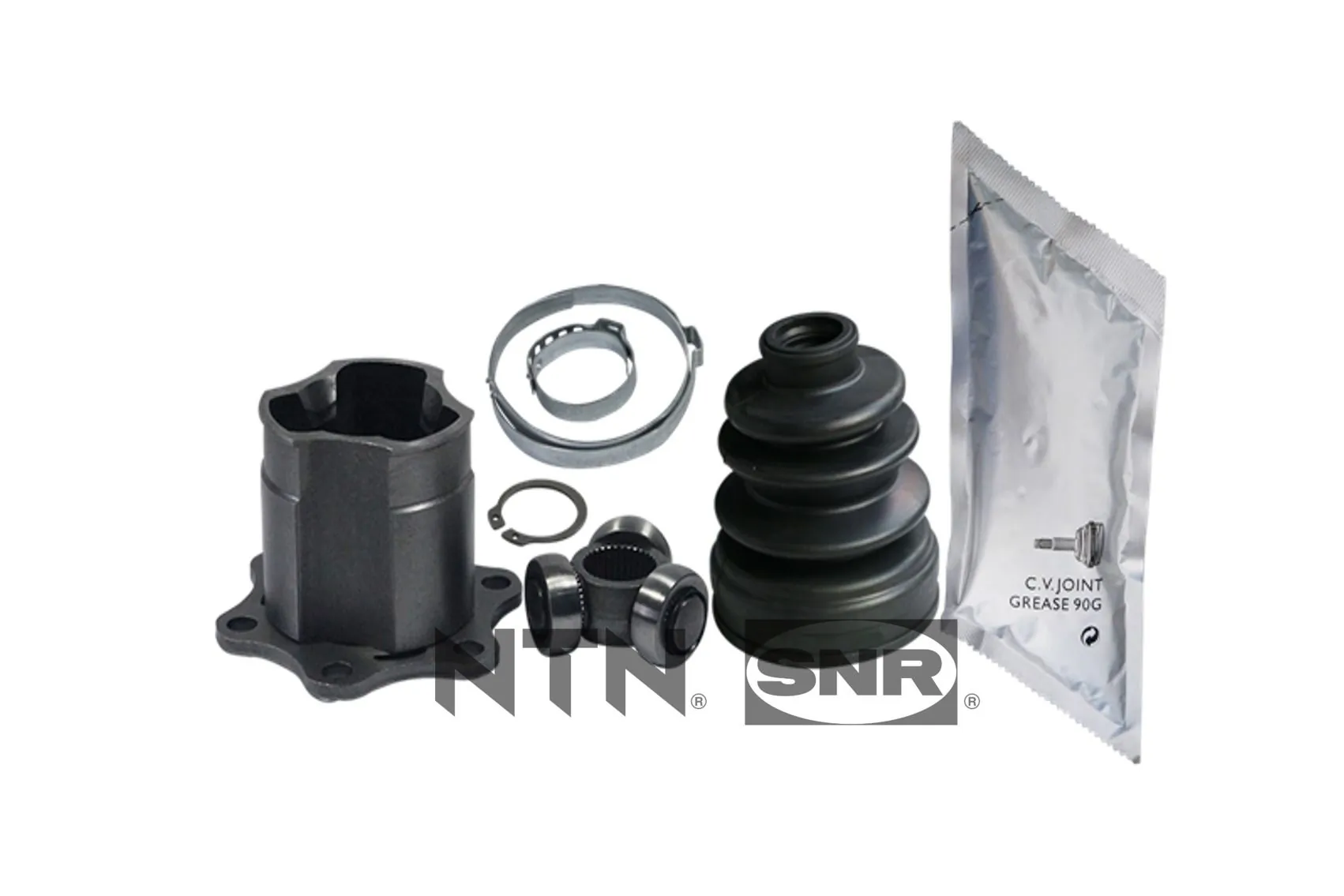 SNR csuklókészlet, hajtótengely - IJK54.009 - TothCarparts
