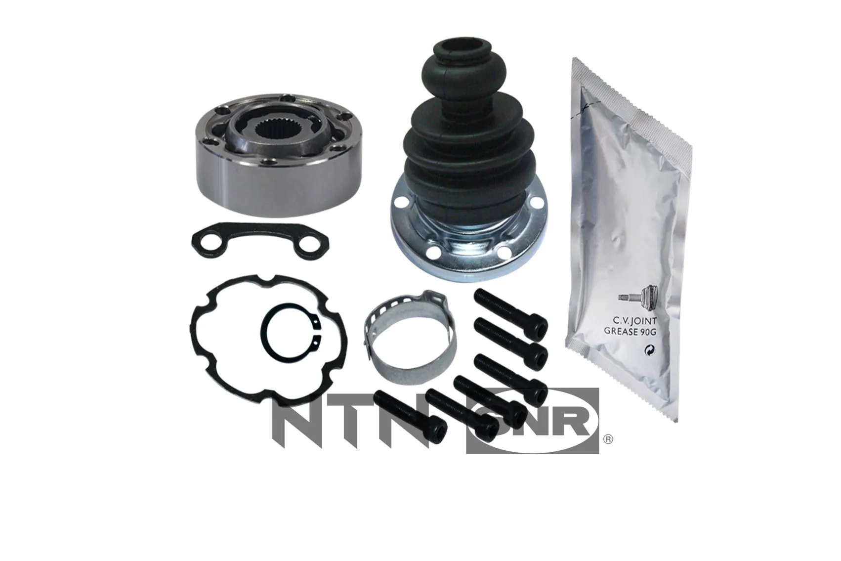 SNR csuklókészlet, hajtótengely - IJK54.011 - TothCarparts